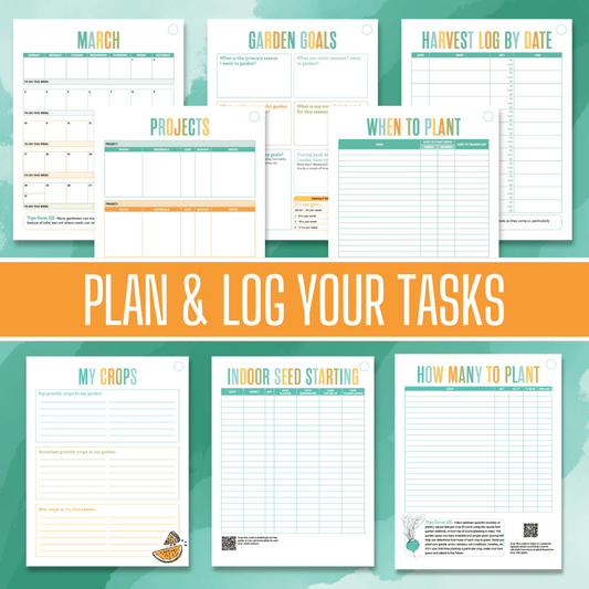 2026 Simple Garden Planner