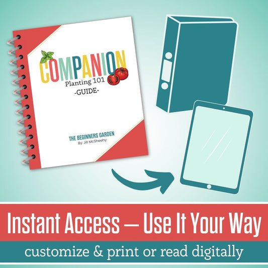 Companion Planting 101 Guide + Companion Planting Custom GPT Access