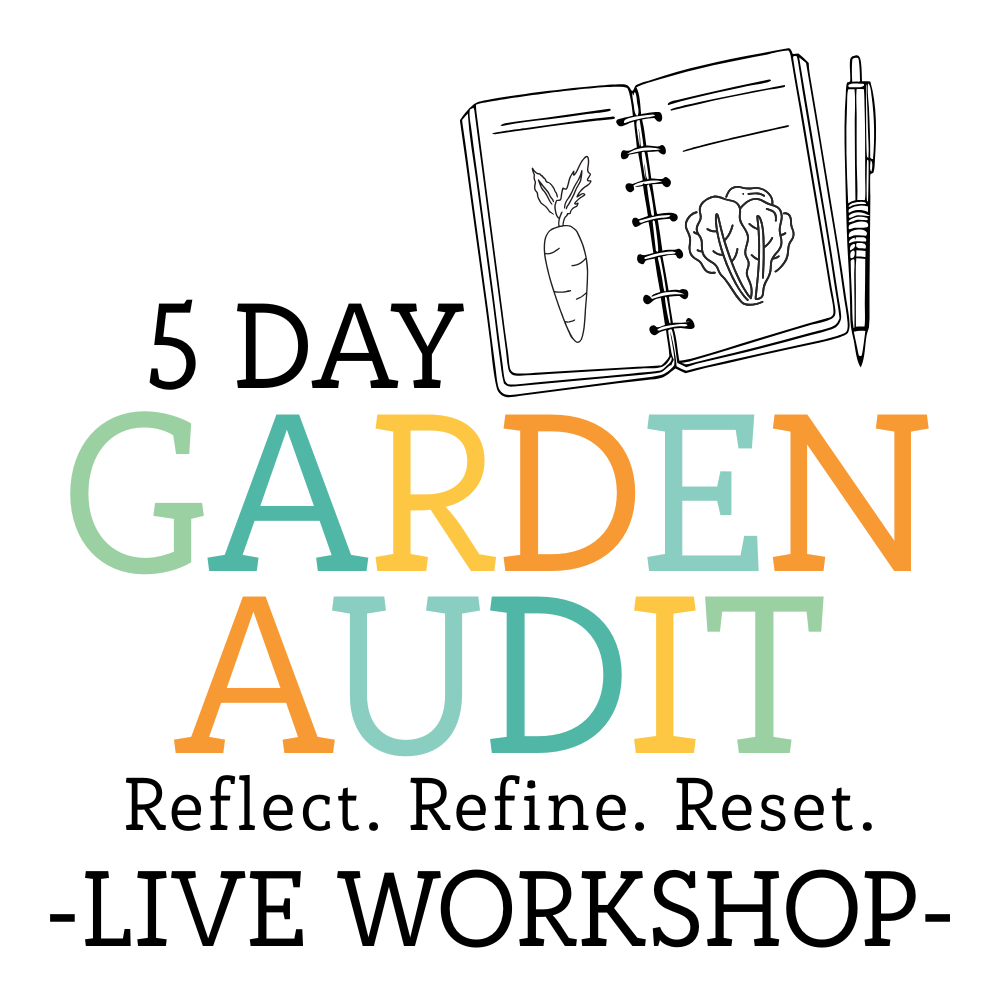 Live Garden Audit Workshop Replay