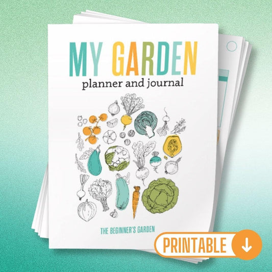 2026 Complete Garden Planner & Journal