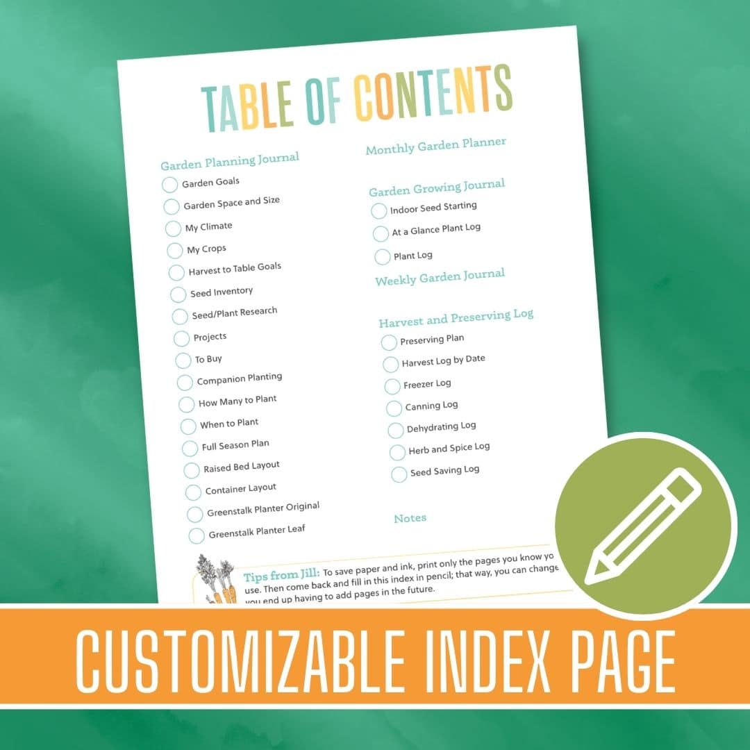 Complete Garden Planner