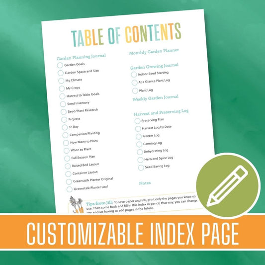 2026 Complete Garden Planner & Journal