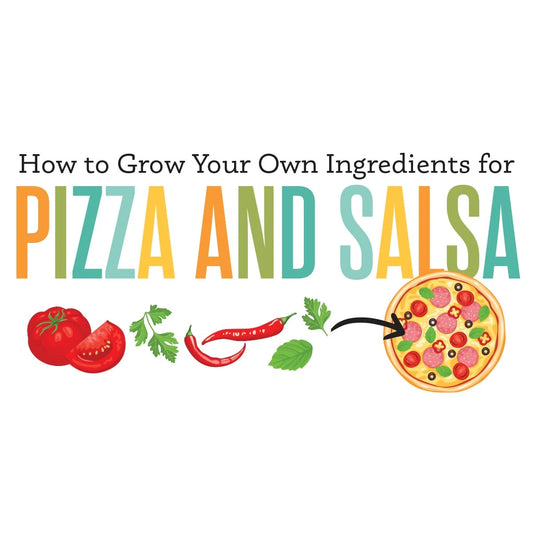 how to grow your own ingredients for pizza and salsa