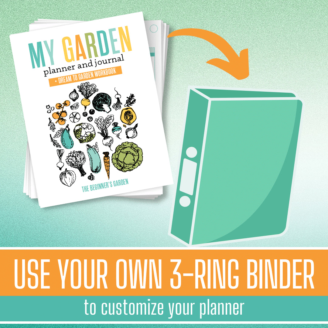 2025 Complete Garden Planner - Dream to Garden Edition