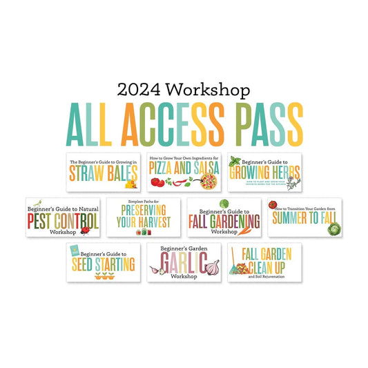 2024 Workshop All Access Pass