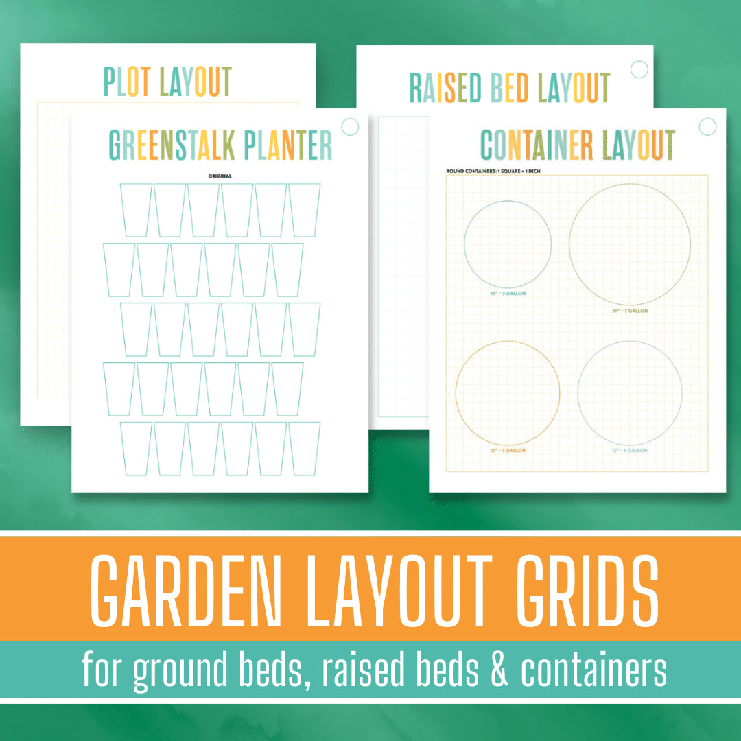 2025 Complete Garden Planner - Dream to Garden Edition