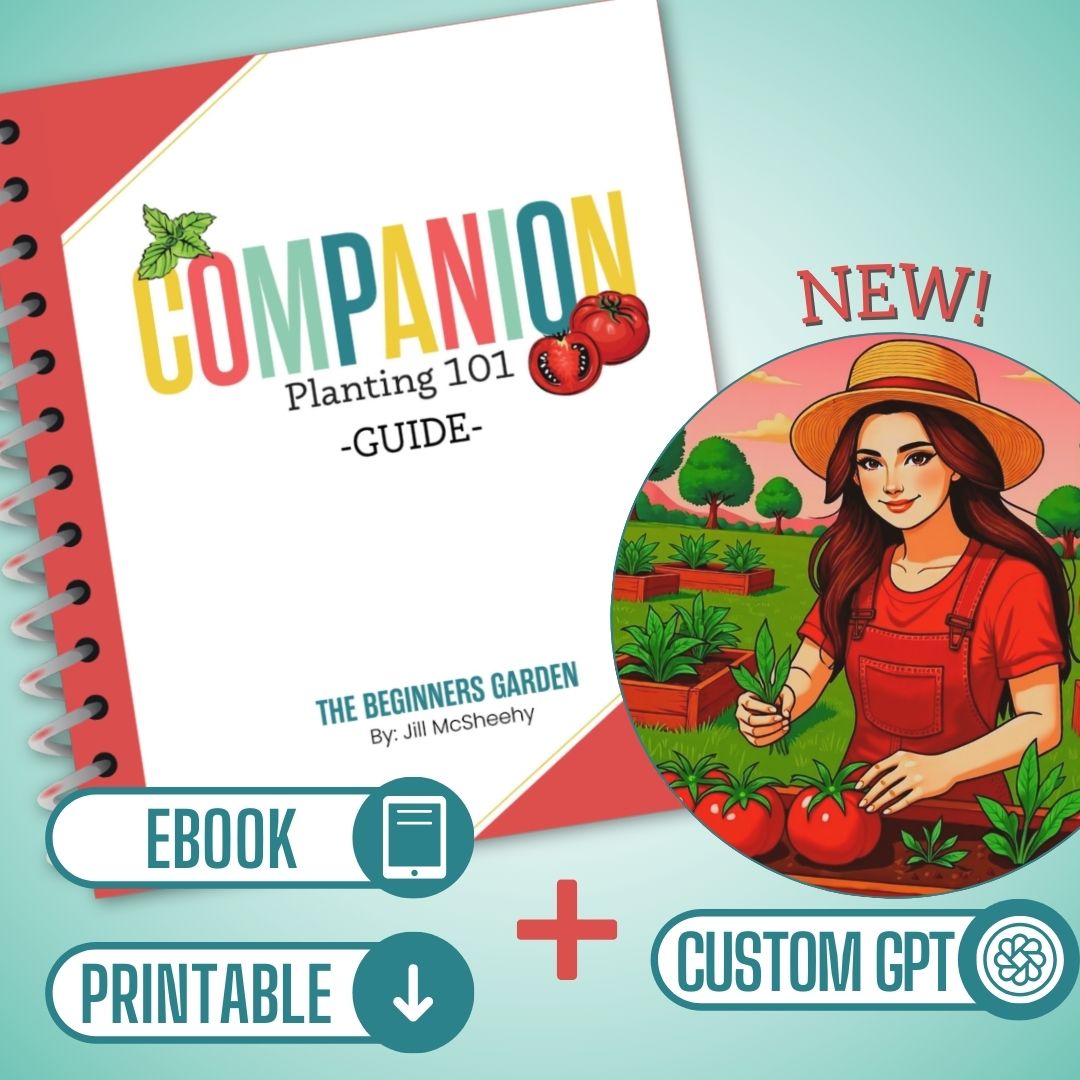 Companion Planting 101 Guide + Companion Planting Custom GPT Access