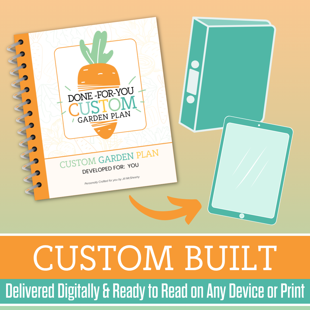 Done for You - Custom Garden Plan