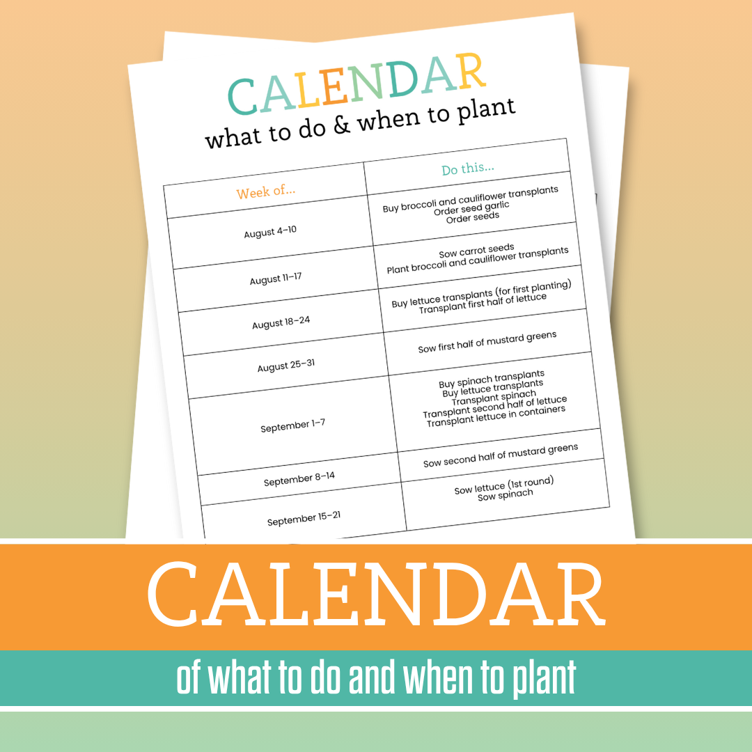 Done for You - Custom Garden Plan