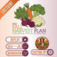 Fall Harvest Plan Workshop - Fall Gardening CustomGPT