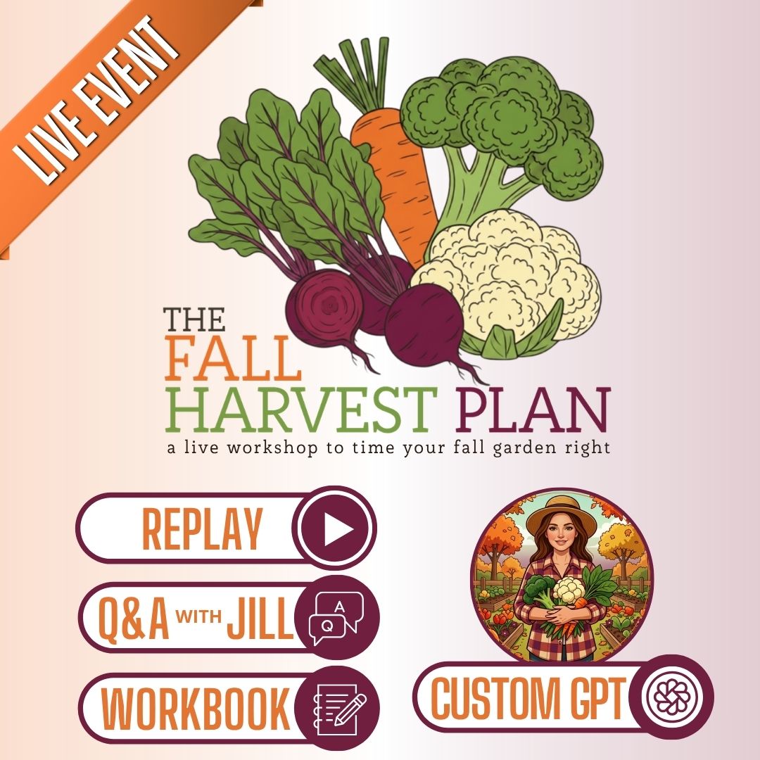 Fall Harvest Plan Workshop - Fall Gardening CustomGPT