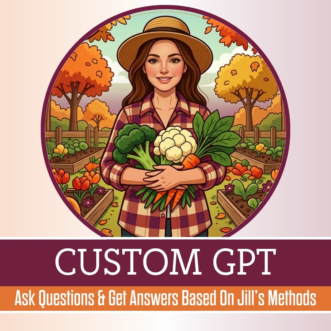 Fall Harvest Plan Workshop - Fall Gardening CustomGPT