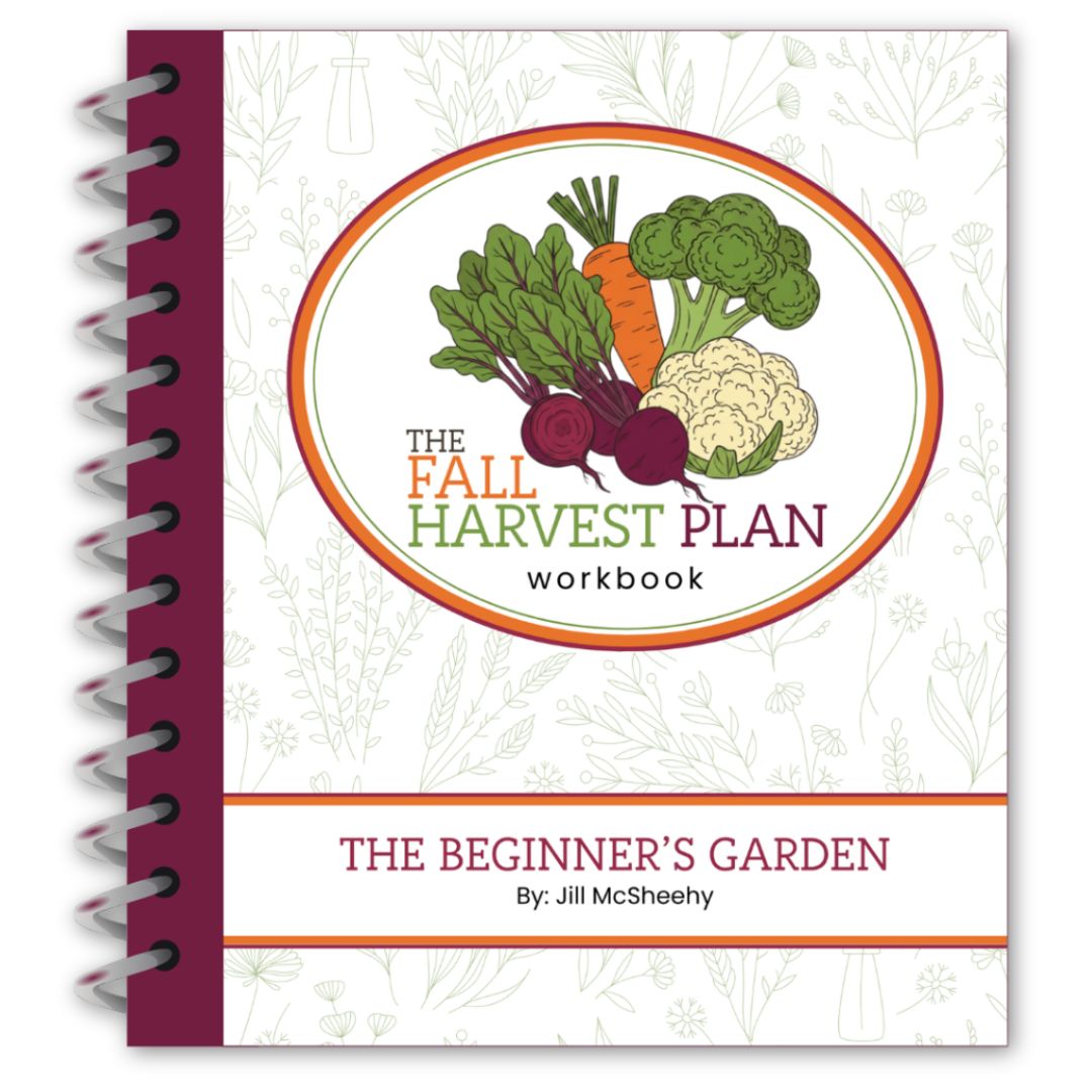 Fall Harvest Plan On-Demand Workshop + Fall Gardening CustomGPT
