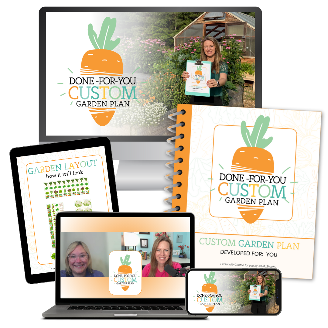 Done for You - Custom Garden Plan