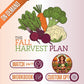 Fall Harvest Plan On-Demand Workshop + Fall Gardening CustomGPT