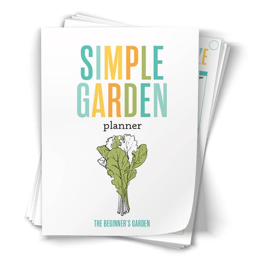 2025 Simple Garden Planner