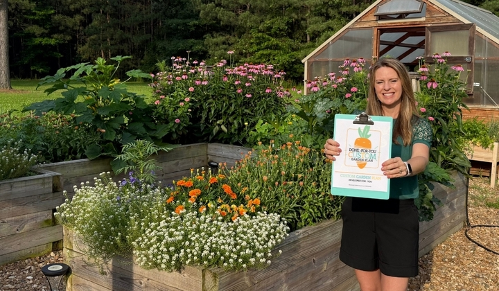 Done for You - Custom Garden Plan
