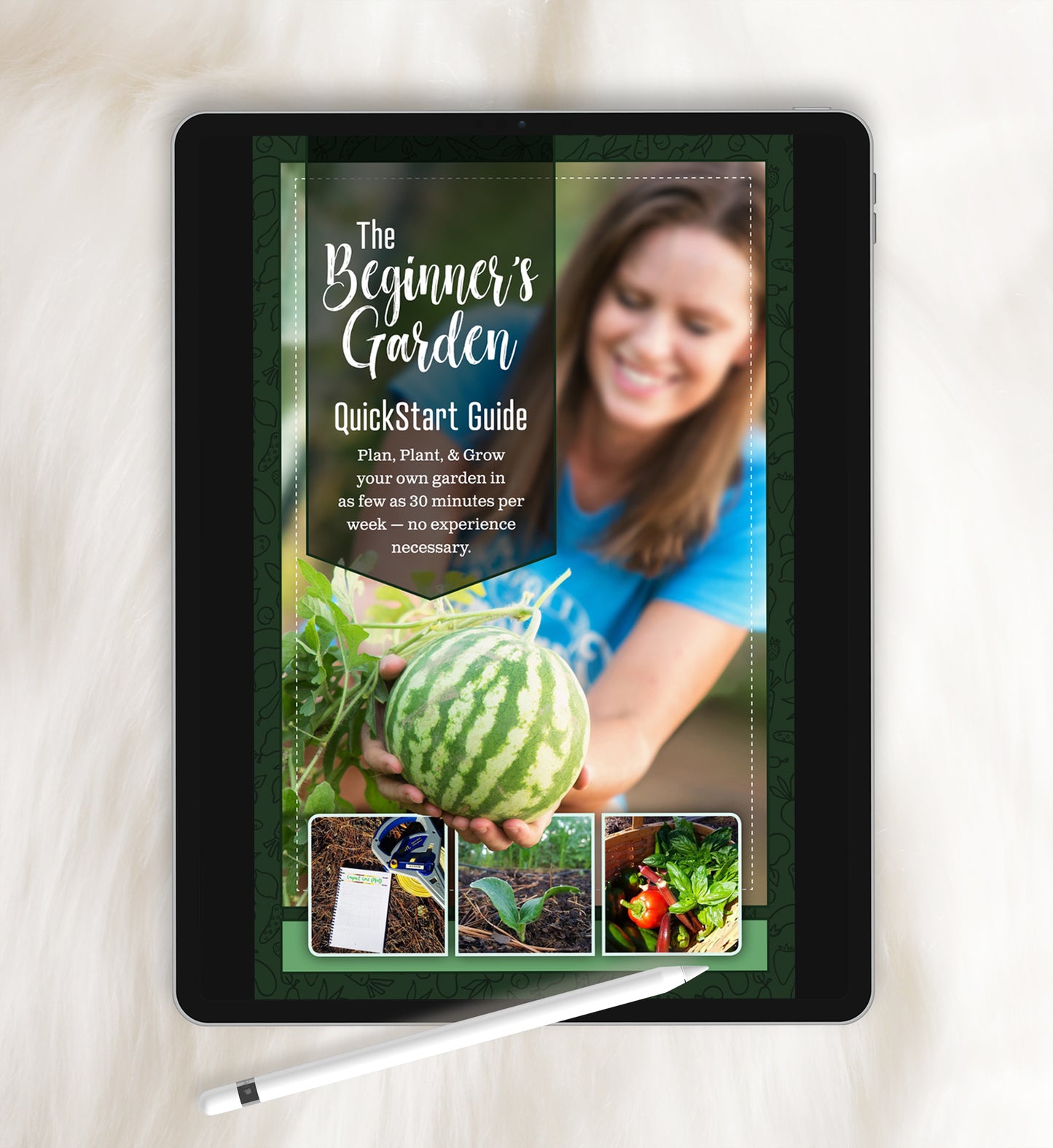 Beginner's Garden QuickStart Guide E-Book